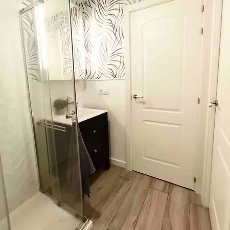 Acogedor En El Centro De アパート